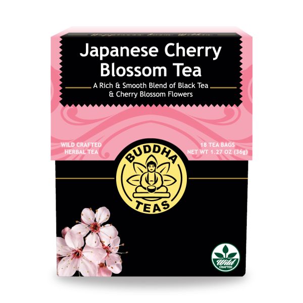 Japanese Cherry Blossom Tea