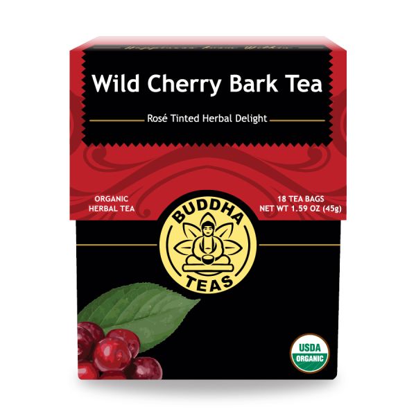 Wild Cherry Bark Tea