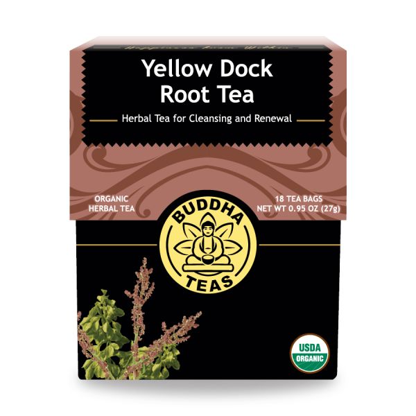 Yellow Dock Root Tea