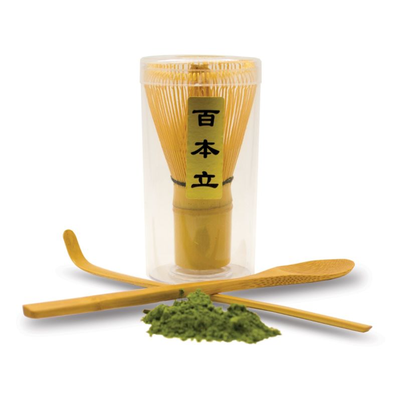 Marca BambooMN Matcha Tea Tall Whisk Set Múltiples colores disponibles -   México