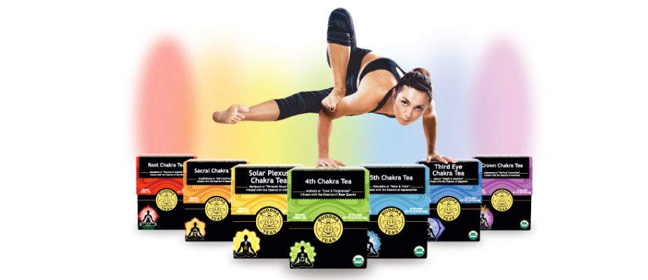 Balance Your Chakras: 7 Teas for 7 Yoga Poses