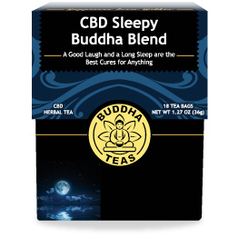 Shop CBD Sleep Buddha Blend