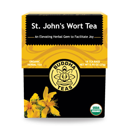 st. john's wort tea'