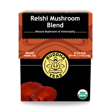 Reishi Mushroom Tea.
