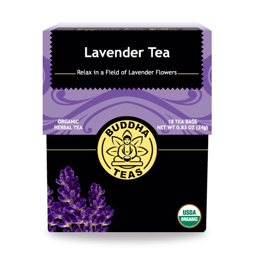 Lavender Tea.