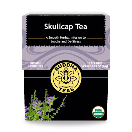 Skullcap Tea.