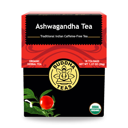 Ashwagandha Tea.