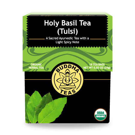 Holy Basil Tea.
