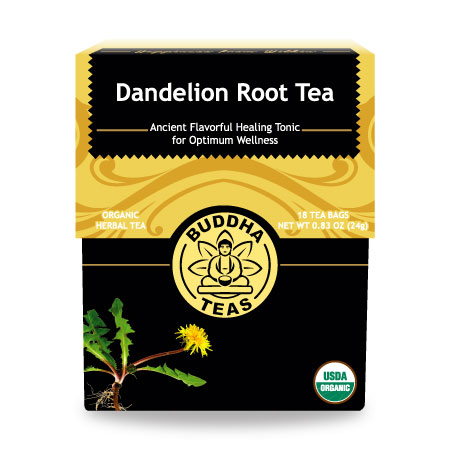 Dandelion Root Tea.