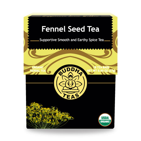 Fennel Seed Tea.