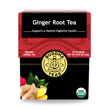 Ginger Root Tea.