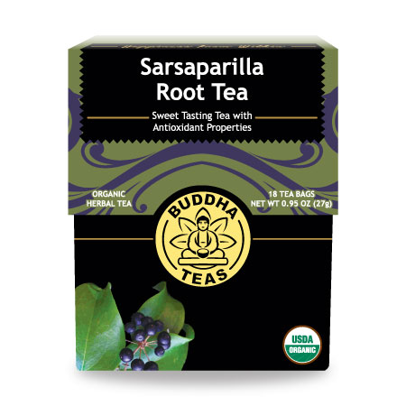 Sarsaparilla Root Tea.