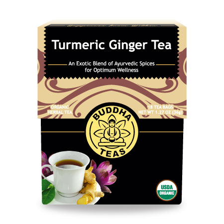 Turmeric Ginger Tea.