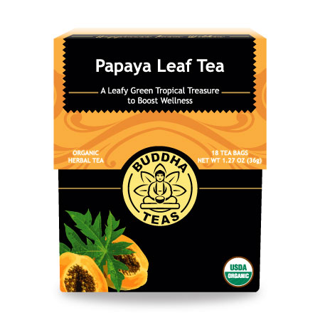 Papaya Leaf Tea.