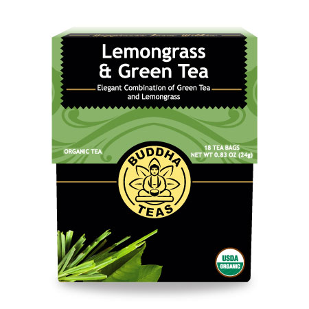 Lemongrass Green Tea.
