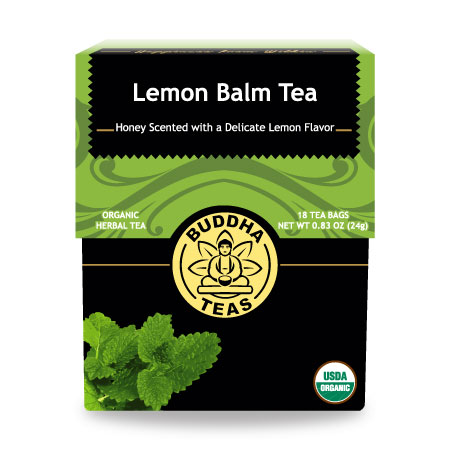 Lemon Balm Tea.