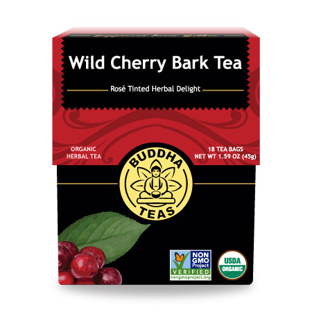 Wild Cherry Bark Tea.