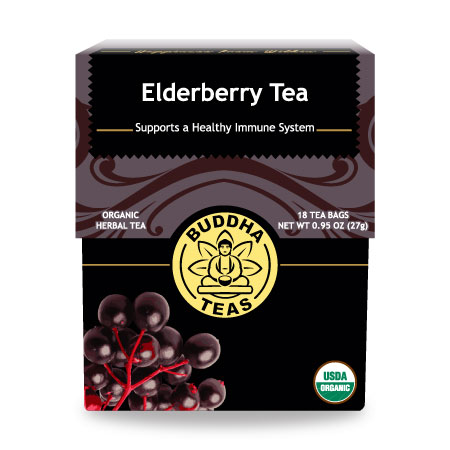 Elderberry Tea.
