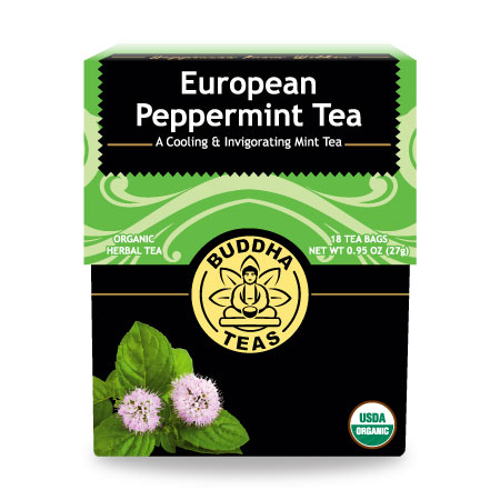 European Peppermint Tea.