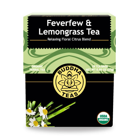Feverfew Lemongrass Tea.